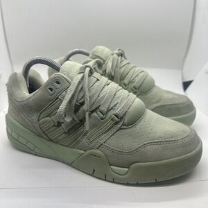 K-Swiss SI-18 Premier Suede Women's Size 9 Light Green Sneakers